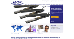 Desktop Screenshot of abcongroup.com